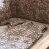 Růžový mušelínový dětský spací pytel Quax Natural 90 cm -fv-interier-25