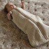 Bílo-béžový mušelínový dětský spací pytel Quax Natural 90 cm -fv-interier-25
