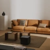 Béžový pruhovaný povlak na polštář Dorevi 40 x 60 cm -fv-interier-25
