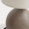 Šedo-bílá stolní lampa Kave Home Viona 36 cm -fv-interier-25