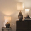 Šedo-bílá stolní lampa Kave Home Viona 36 cm -fv-interier-25