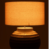Hnědá keramická stolní lampa Terracotta 62 cm -fv-interier-25