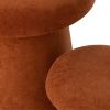 Set dvou hnědých stoliček Mushroom 60/37,5 cm -fv-interier-25