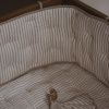 Bílo-béžový bavlněný mantinel do postýlky Quax Natural 172 cm -fv-interier-25