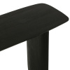 Černý dřevěný toaletní stolek Acacia 130 x 76,2 cm -fv-interier-25