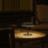 Černá zahradní stolní LED lampa Elmer Solar -fv-interier-25