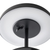 Černá zahradní stolní LED lampa Elmer Solar -fv-interier-25