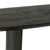 Černá dřevěná lavice Acacia 190 cm -fv-interier-25