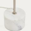 Stříbrná kovová stojací lampa Kave Home Lynor 121 cm -fv-interier-25