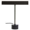 Černá kovová stolní lampa Kave Home Lynor