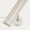 Stříbrná kovová stolní lampa Kave Home Lynor -fv-interier-25