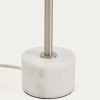 Stříbrná kovová stolní lampa Kave Home Lynor -fv-interier-25