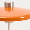 Oranžová kovová stolní lampa Nuvira  -fv-interier-25