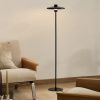 Saténově černá kovová stojací lampa Nuvira 130 cm -fv-interier-25