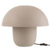 Béžová kovová stolní lampa Cordelius 35 cm