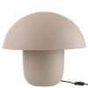 Béžová kovová stolní lampa Cordelius 44 cm