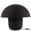 Černá kovová stolní lampa Cordelius 44 cm