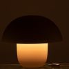 Tmavě béžová kovová stolní lampa Cordelius 35 cm -fv-interier-25