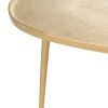 Set dvou zlatých odkládacích stolků Vinta 72,5 x 63/43 cm -fv-interier-25
