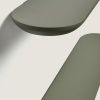 Set dvou zelených lakovaných polic Kave Home Arely 35/55 cm -fv-interier-25