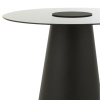 Černý skleněný odkládací stolek Mirage 60 cm -fv-interier-25