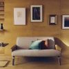 Bílý květinový obraz Kave Home Lirena 50 x 70cm -fv-interier-25