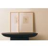 Bílý květinový obraz Kave Home Lirena 50 x 70cm -fv-interier-25