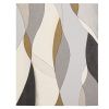 Abstraktní obraz Kave Home Marvilo 100 x 80 cm