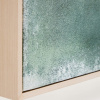 Zelený abstraktní obraz Kave Home Selnar 90 x 60 cm -fv-interier-25