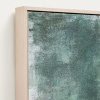 Zelený abstraktní obraz Kave Home Selnar 47 x 182 cm -fv-interier-25