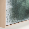 Zelený abstraktní obraz Kave Home Selnar 47 x 182 cm -fv-interier-25