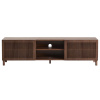 Ořechový TV stolek Kave Home Beyla 180 x 42,5 cm1500 x 1000