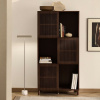 Ořechová knihovna Kave Home Beyla 170 x 84,5 cm -fv-interier-25