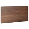 Ořechové čelo k posteli Kave Home Norlen 180 x 200 cm