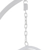 Bílé závěsné křeslo Oval -fv-interier-25