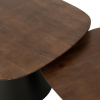 Set dvou hnědých dřevěných odkládacích stolků Ekko 79 x 74/64 x 60 cm -fv-interier-25