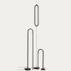 Černá kovová stojací LED lampa Kave Home Bow 120 cm -fv-interier-25