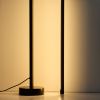 Černá kovová stolní LED lampa Kave Home Bow 60 cm -fv-interier-25
