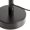 Černá kovová stolní LED lampa Kave Home Bow 60 cm -fv-interier-25
