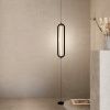 Černé kovové napínací LED světlo Kave Home Bow Ø 16 cm -fv-interier-25
