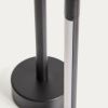Červená přenosná stolní lampa Bow -fv-interier-25