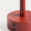 Červená přenosná stolní lampa Bow -fv-interier-25