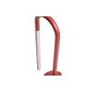 Červená přenosná stolní lampa Bow -fv-interier-25