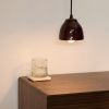 Vínově červené závěsné keramické světlo Kave Home Drava Ø 12,5 cm -fv-interier-25