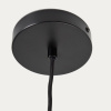 Vínově červené závěsné keramické světlo Kave Home Drava Ø 12,5 cm -fv-interier-25