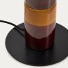 Žluto-hnědá keramická stolní lampa Mavran -fv-interier-25