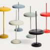 Černá kovová nabíjecí LED lampa Kave Home Porte -fv-interier-25