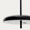 Černé kovové nabíjecí závěsné LED světlo Kave Home Porte Ø 16 cm -fv-interier-25