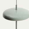 Zelené kovové nabíjecí závěsné LED světlo Kave Home Porte Ø 16 cm -fv-interier-25