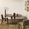 Ořechový jídelní stůl Kave Home Melvar 121 x 121 cm -fv-interier-25